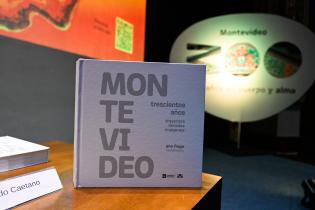 Presentación del libro: Montevideo 300 años: Trayectos, miradas, imágenes Presentación del libro: Montevideo 300 años: Trayectos, miradas, imágenes