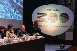 Presentación del libro: Montevideo 300 años: Trayectos, miradas, imágenes Presentación del libro: Montevideo 300 años: Trayectos, miradas, imágenes