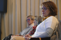 Presentación del Reconocimiento Estela Garcia: Mujeres que transforman Montevideo