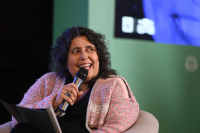 Presentación del Reconocimiento Estela Garcia: Mujeres que transforman Montevideo
