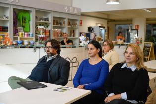  Entrega de certificados en Anfitronía Turística SEERPM - UTU