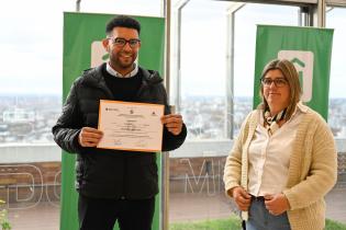  Entrega de certificados en Anfitronía Turística SEERPM - UTU