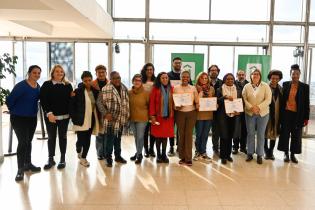  Entrega de certificados en Anfitronía Turística SEERPM - UTU