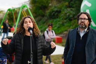  Inauguración de plaza en Felipe Cardoso