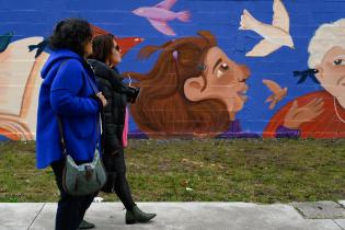 Inauguración de mural por campaña «Informando a las mujeres, transformando vidas» Inauguración de mural por campaña «Informando a las mujeres, transformando vidas»