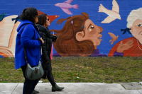  Inauguración de mural por campaña «Informando a las mujeres, transformando vidas»