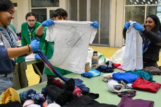 Clasificación de donaciones por Campaña del abrigo, en el Espacio Modelo Clasificación de donaciones por Campaña del abrigo, en el Espacio Modelo