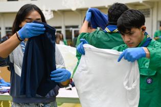 Clasificación de donaciones por Campaña del abrigo, en el Espacio Modelo Clasificación de donaciones por Campaña del abrigo, en el Espacio Modelo