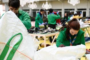 Clasificación de donaciones por Campaña del abrigo, en el Espacio Modelo Clasificación de donaciones por Campaña del abrigo, en el Espacio Modelo