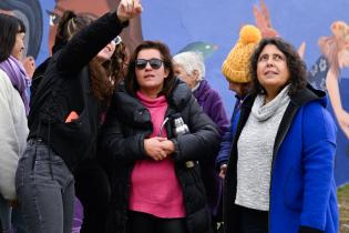 Inauguración de mural por campaña «Informando a las mujeres, transformando vidas» Inauguración de mural por campaña «Informando a las mujeres, transformando vidas»