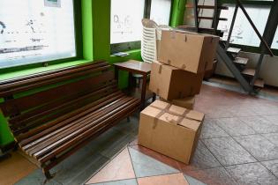 Reparto de donaciones de Campaña del abrigo Reparto de donaciones de Campaña del abrigo ,3 de Junio de 2024