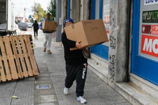Reparto de donaciones de Campaña del abrigo Reparto de donaciones de Campaña del abrigo ,3 de Junio de 2024