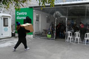 Reparto de donaciones de Campaña del abrigo Reparto de donaciones de Campaña del abrigo ,3 de Junio de 2024