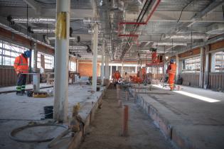 Avance de obras en el laboratorio de Bromatología Avance de obras en el laboratorio de Bromatología, 4 de junio de 2024