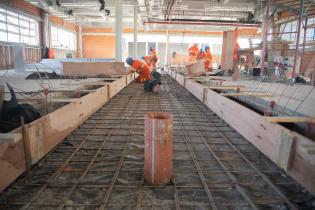 Avance de obras en el laboratorio de Bromatología Avance de obras en el laboratorio de Bromatología, 4 de junio de 2024
