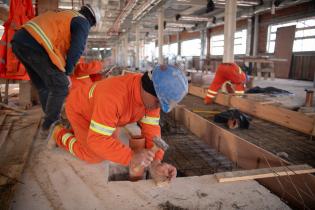 Avance de obras en el laboratorio de Bromatología Avance de obras en el laboratorio de Bromatología, 4 de junio de 2024