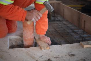 Avance de obras en el laboratorio de Bromatología Avance de obras en el laboratorio de Bromatología, 4 de junio de 2024