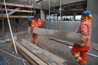 Avance de obras en el laboratorio de Bromatología Avance de obras en el laboratorio de Bromatología, 4 de junio de 2024