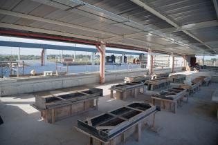 Avance de obras en el laboratorio de Bromatología Avance de obras en el laboratorio de Bromatología, 4 de junio de 2024