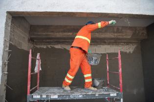 Avance de obras en el laboratorio de Bromatología Avance de obras en el laboratorio de Bromatología, 4 de junio de 2024