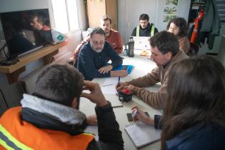 Avance de obras en el laboratorio de Bromatología Avance de obras en el laboratorio de Bromatología, 4 de junio de 2024