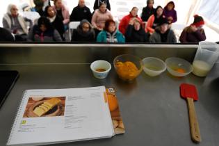 Taller de Cocina Uruguay en el Centro Salesiano Taller de Cocina Uruguay en el Centro Salesiano