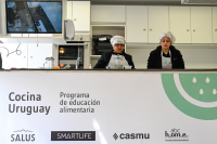 Taller de Cocina Uruguay en el Centro Salesiano 