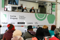 Taller de Cocina Uruguay en el Centro Salesiano 