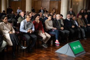 Presentación de nuevos coches eléctricos de las cooperativas de transporte Ucot, Coetc y Come Presentación de nuevos coches eléctricos de las cooperativas de transporte Ucot, Coetc y Come
