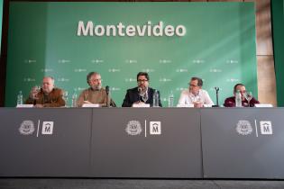 Presentación de nuevos coches eléctricos de las cooperativas de transporte Ucot, Coetc y Come Presentación de nuevos coches eléctricos de las cooperativas de transporte Ucot, Coetc y Come