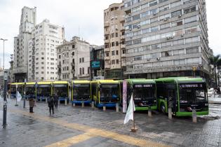 Presentación de nuevos coches eléctricos de las cooperativas de transporte Ucot, Coetc y Come Presentación de nuevos coches eléctricos de las cooperativas de transporte Ucot, Coetc y Come
