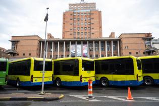 Presentación de nuevos coches eléctricos de las cooperativas de transporte Ucot, Coetc y Come Presentación de nuevos coches eléctricos de las cooperativas de transporte Ucot, Coetc y Come
