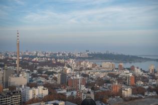 Vista aérea de Montevideo Vista aérea de Montevideo, 6 de junio de 2024