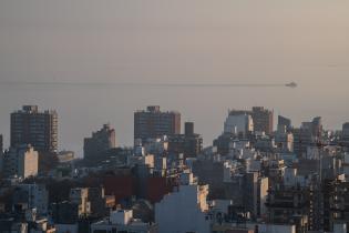 Vista aérea de Montevideo Vista aérea de Montevideo, 6 de junio de 2024