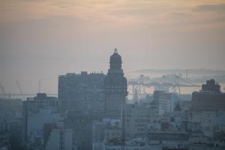 Vista aérea de Montevideo Vista aérea de Montevideo, 6 de junio de 2024