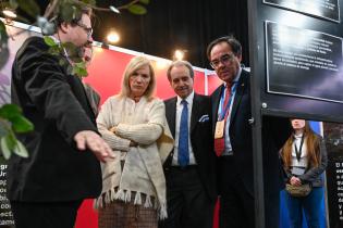 Inauguración de la Expo Uruguay Sostenible 2024 