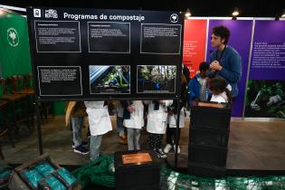 Inauguración de la Expo Uruguay Sostenible 2024 