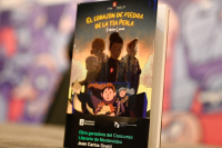 Presentación del libro ganador de la categoría Narrativa Infantil y Juvenil del Premio Onetti 2023 