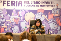 Presentación del libro ganador de la categoría Narrativa Infantil y Juvenil del Premio Onetti 2023 
