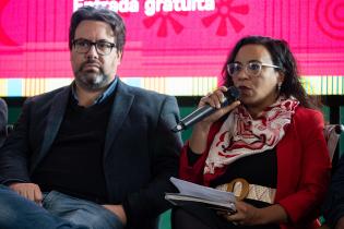 Lanzamiento del festival Lágrima Ríos Lanzamiento del festival Lágrima Ríos