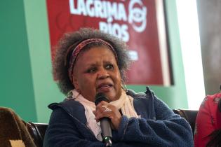 Chabela Ramírez, en el lanzamiento del festival Lágrima Ríos Chabela Ramírez, en el lanzamiento del festival Lágrima Ríos