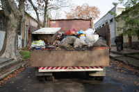 Jornada de retiro de residuos voluminosos en Santiago Vázquez