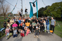 Festivo, Festival Inclusivo en el barrio Los Milagros