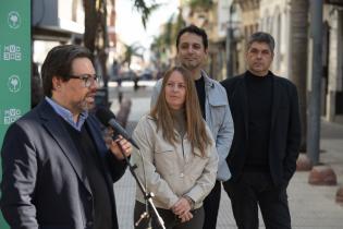 Inauguración de obras en calle Colón en el marco del programa Late Ciudad Vieja Inauguración de obras en calle Colón en el marco del programa Late Ciudad Vieja