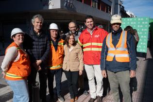 Inauguración de obras en calle Colón en el marco del programa Late Ciudad Vieja Inauguración de obras en calle Colón en el marco del programa Late Ciudad Vieja