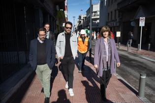 Inauguración de obras en calle Colón en el marco del programa Late Ciudad Vieja Inauguración de obras en calle Colón en el marco del programa Late Ciudad Vieja