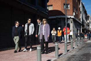 Inauguración de obras en calle Colón en el marco del programa Late Ciudad Vieja Inauguración de obras en calle Colón en el marco del programa Late Ciudad Vieja