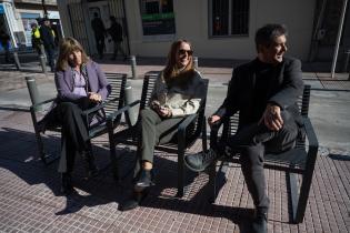 Inauguración de obras en calle Colón en el marco del programa Late Ciudad Vieja Inauguración de obras en calle Colón en el marco del programa Late Ciudad Vieja
