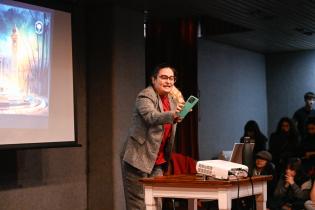 Función de Teatro en el Aula , en la Feria del Libro Infantil y Juvenil Función de Teatro en el Aula , en la Feria del Libro Infantil y Juvenil