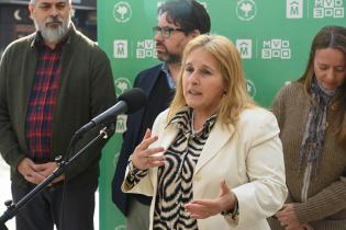 Presentación de nuevas veredas de Av. 8 de Octubre Presentación de nuevas veredas de Av. 8 de Octubre